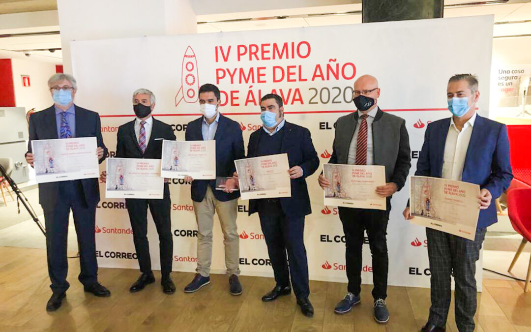 BK ETL Global galardonado en los premios PYME del Año de Álava 2020