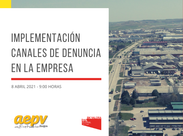 Jornada: Implementación de Canales de Denuncia en la Empresa