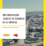 jornada implementacion canales de denuncia en empresa