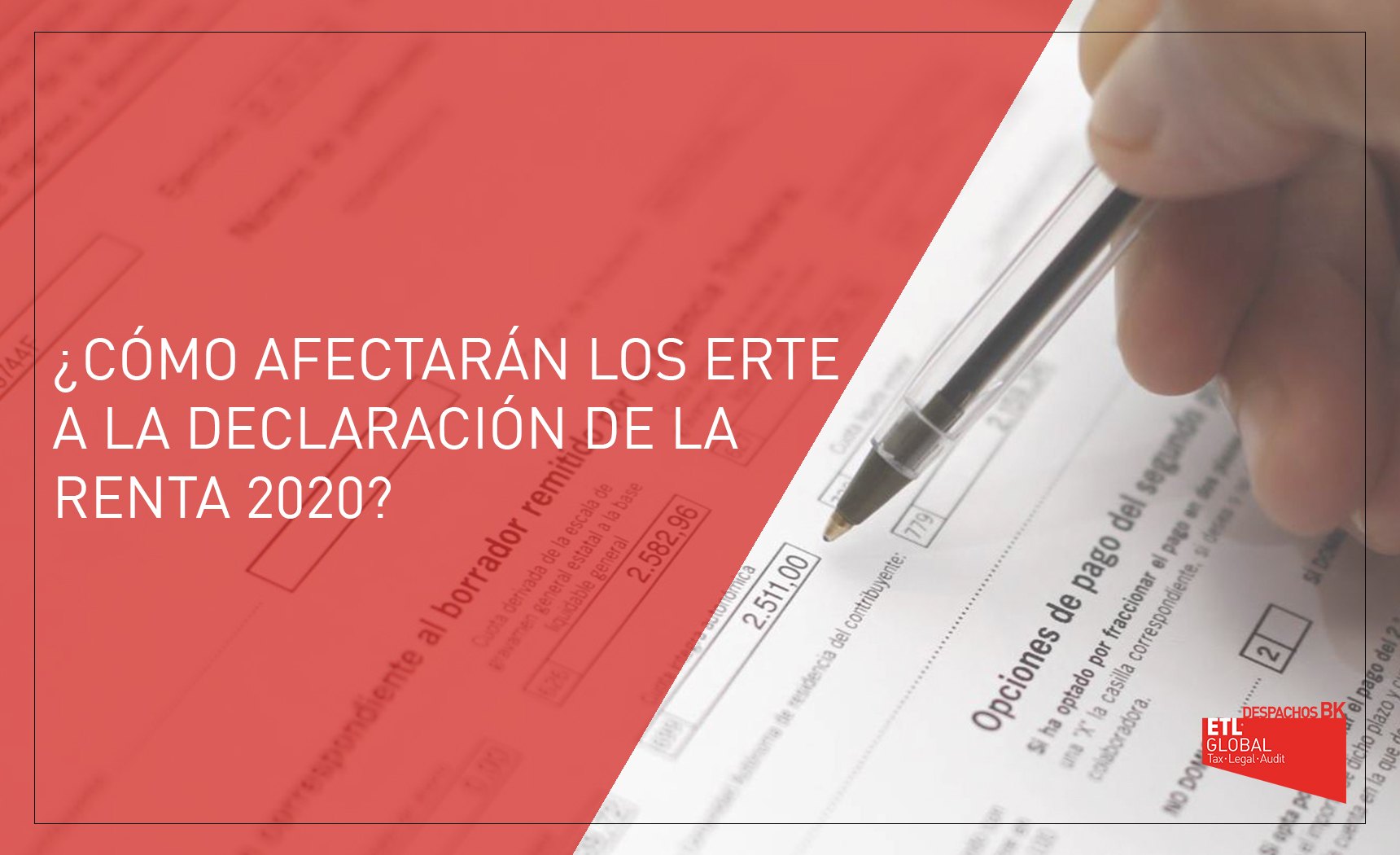 erte y declaración de la renta 2020