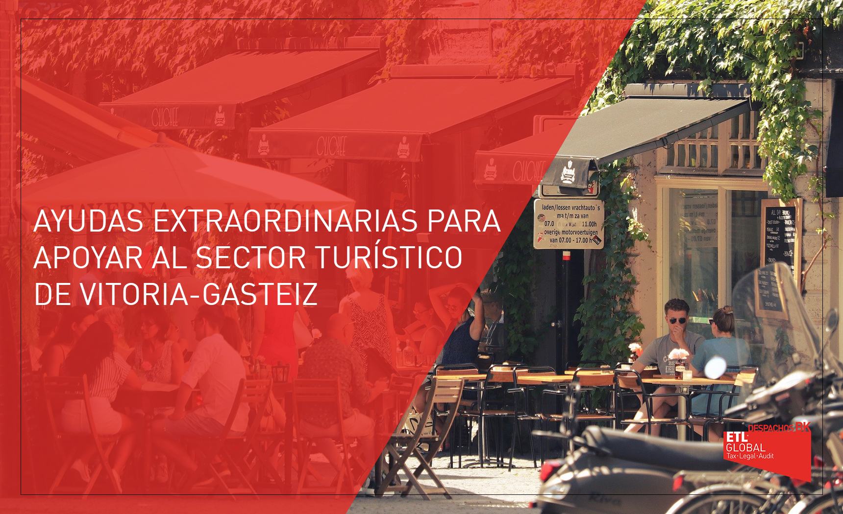 ayudas sector turístico Vitoria-Gasteiz 2021