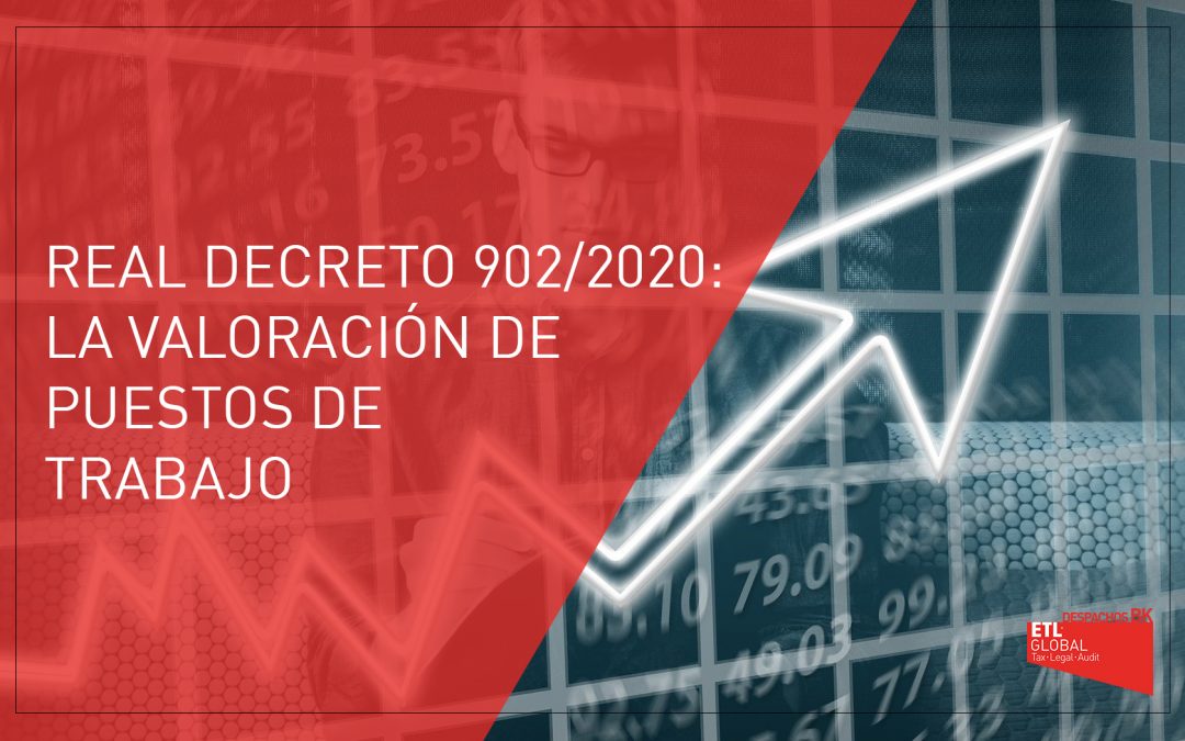 Real Decreto 902/2020: La Valoración de Puestos de Trabajo