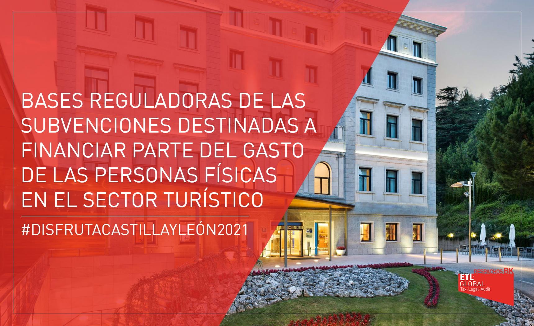 subvenciones bono turístico Castilla y León