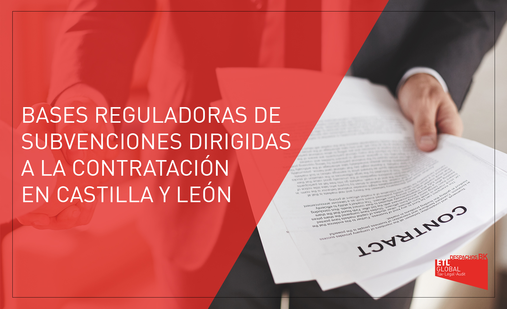 SUBVENCIONES PARA CONTRATACION EN CASTILLA Y LEON