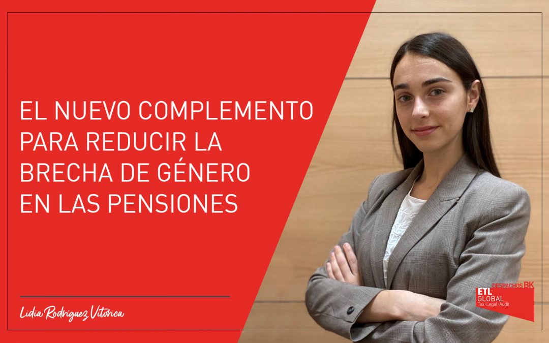 El nuevo complemento para reducir la brecha de género en las pensiones