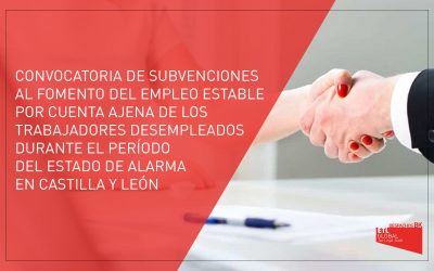 Convocatoria de subvenciones al fomento del empleo estable por cuenta ajena de trabajadores desempleados