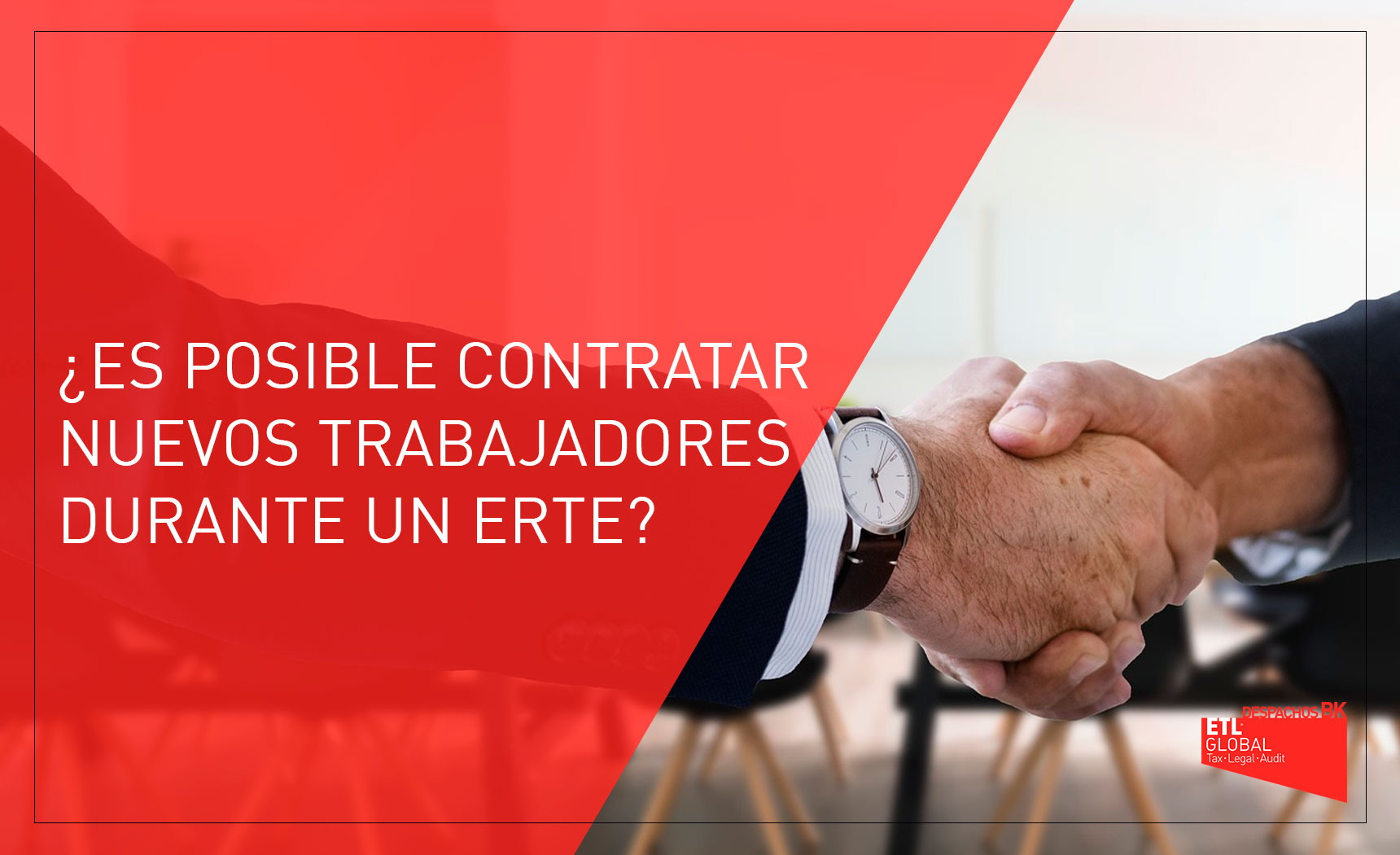 es posible contratar nuevos trabajadores durante un ERTE