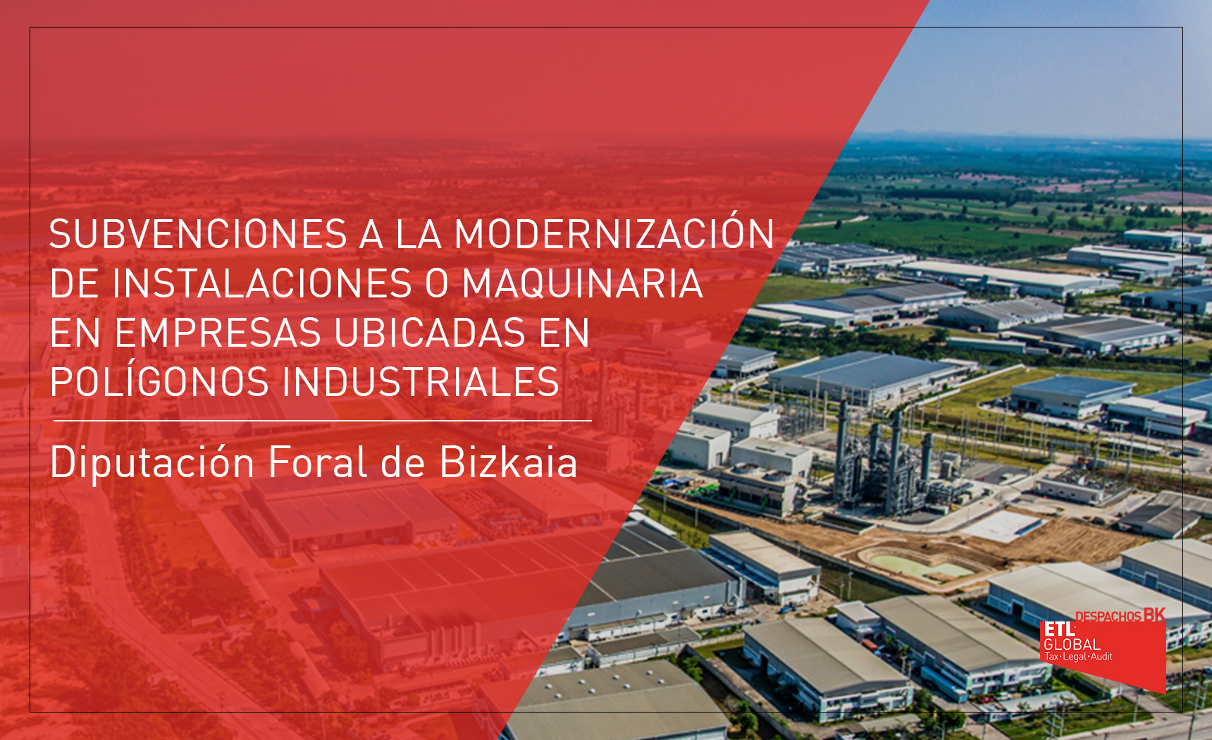 subvención polígono industrial Bizkaia