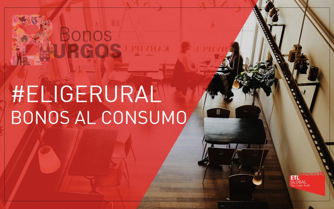 Abierto el plazo de compra de los Bonos al Consumo. Burgos