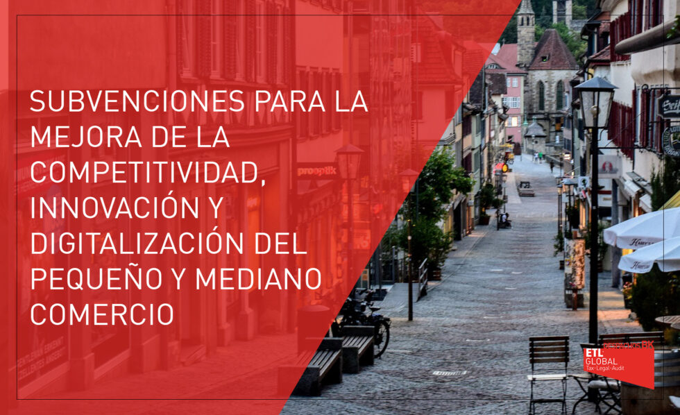Subvenciones en Asturias | Despachos BK ETL Global
