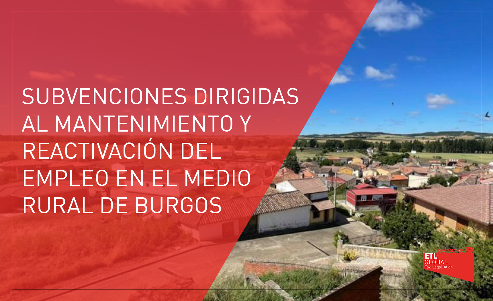 subvenciones medio rural burgos