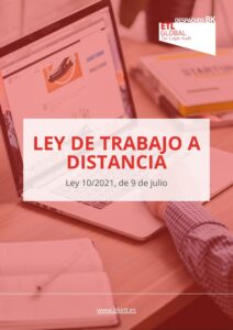 ley de trabajo a distancia