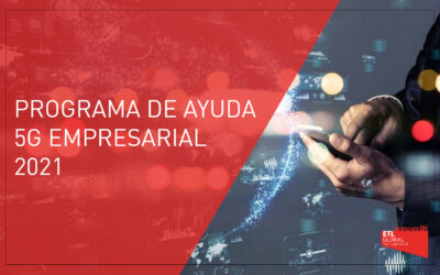 Programa de ayuda 5G empresarial 2021 | País Vasco