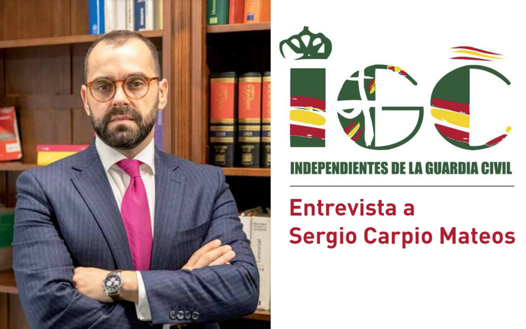 Entrevista a Sergio Carpio: Denuncias por delito de odio contra los usuarios que publicaron comentarios en redes sociales a raíz de la muerte de un agente en Asturias