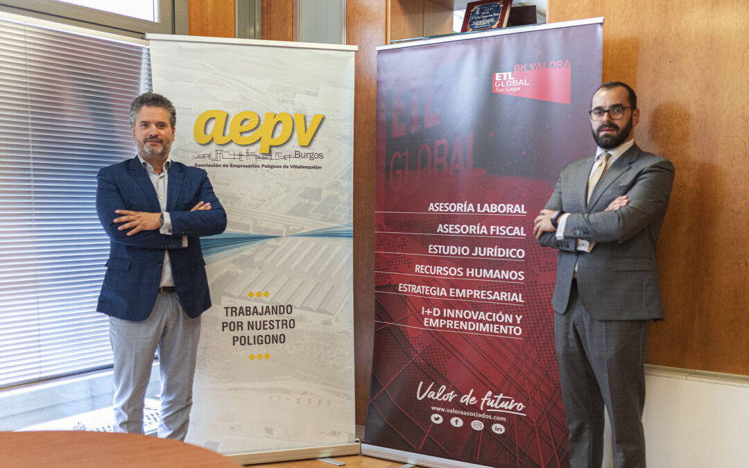 Despachos BK firma un convenio de colaboración con AEPV Burgos