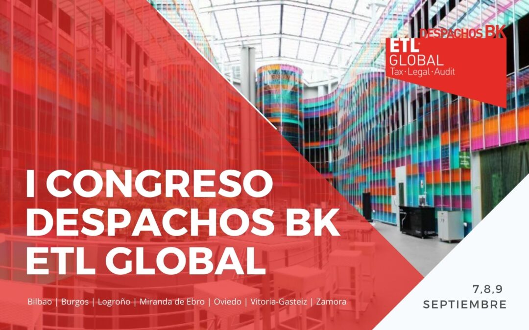 I Congreso Despachos BK ETL Global