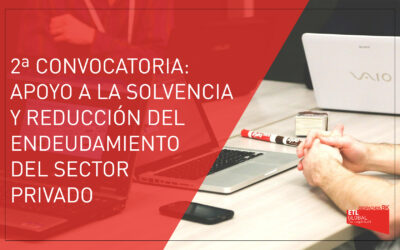 2ª Convocatoria | Ayudas apoyo a la solvencia y reducción del endeudamiento del sector privado | La Rioja