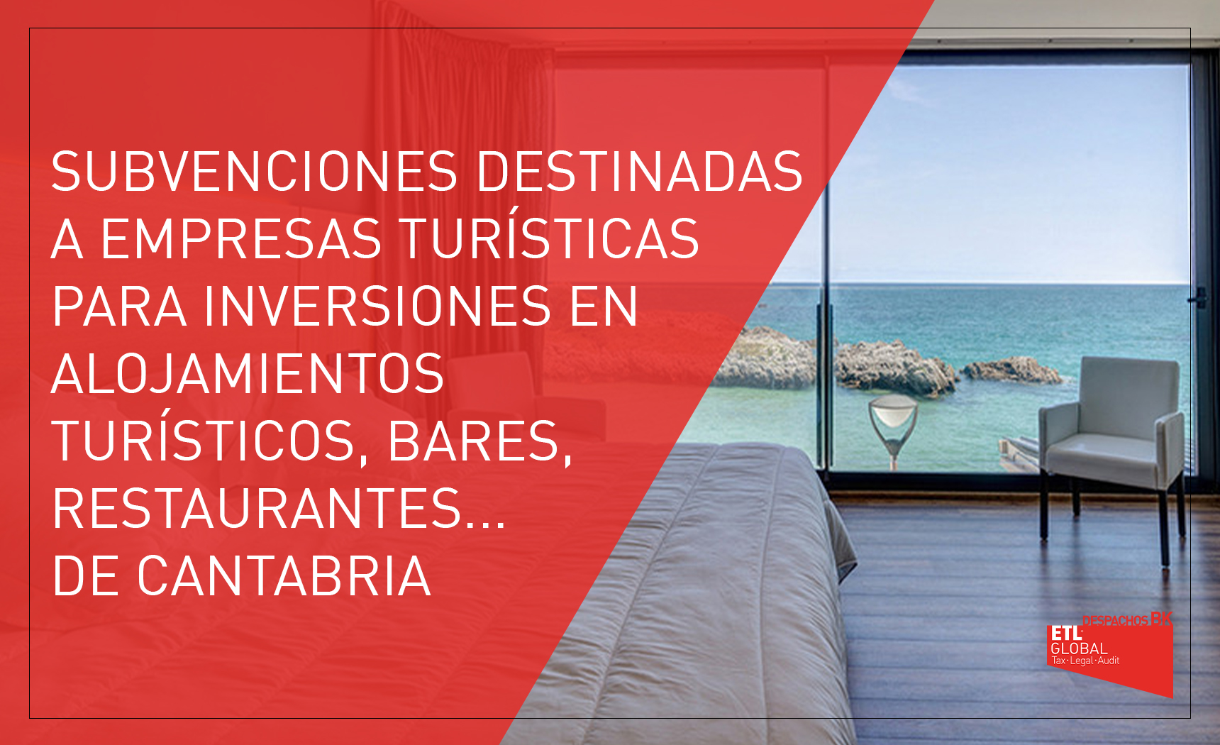 SUBVENCIONES SECTOR TURISTICO CANTABRIA