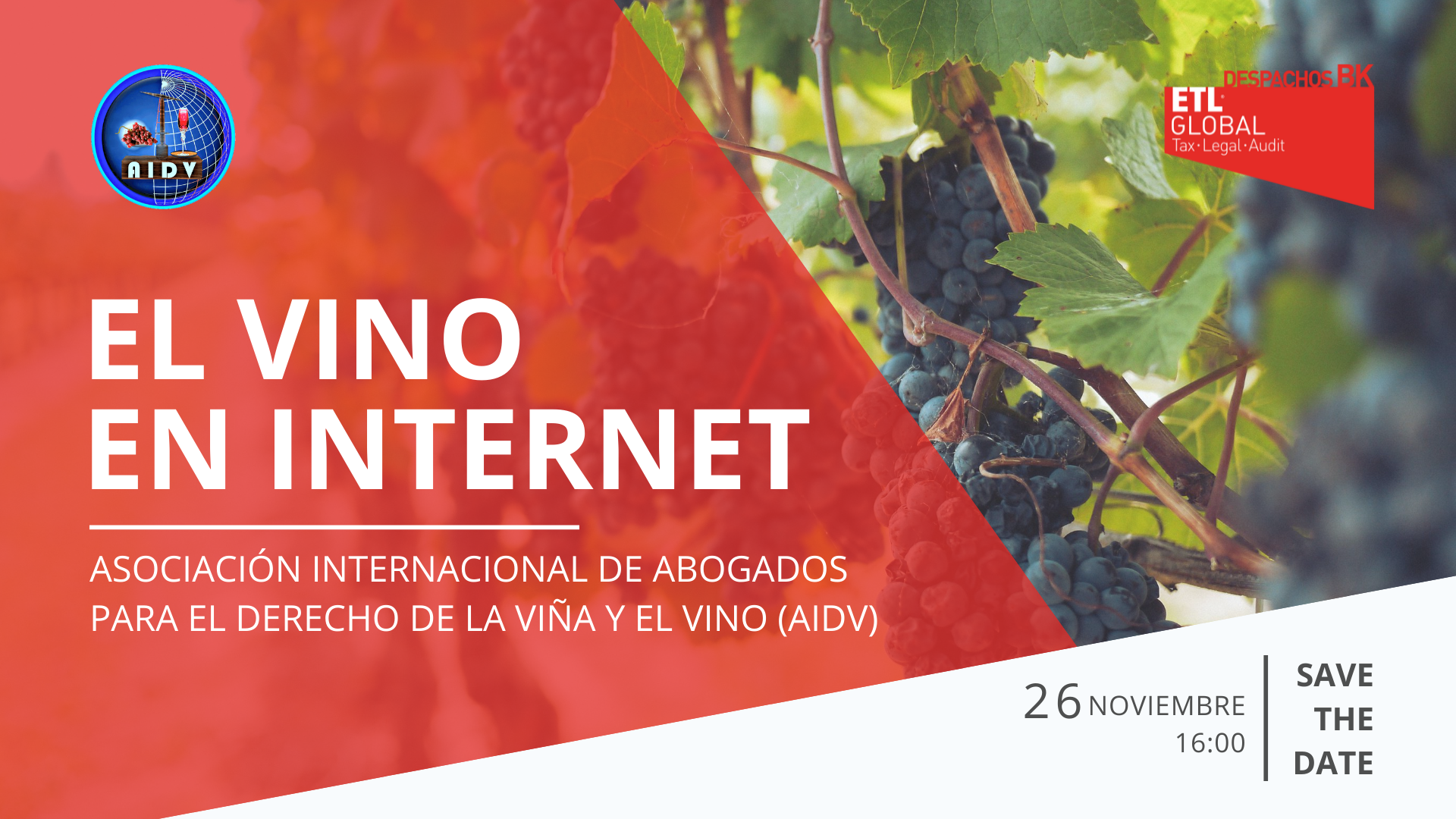 vino en internet