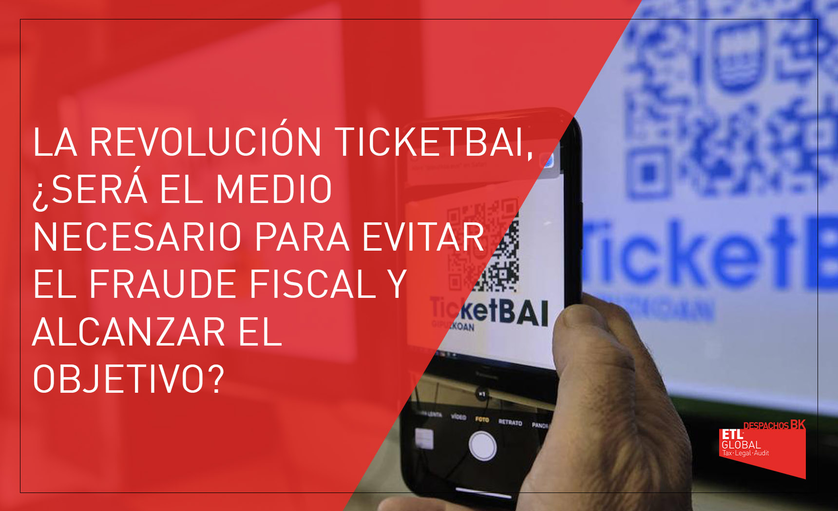 TicketBai evitar fraude fiscal - Álava