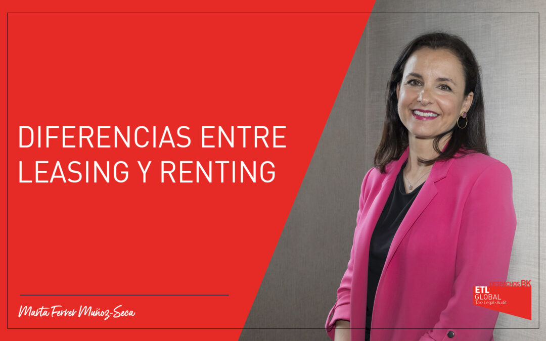 ¿Leasing o Renting?