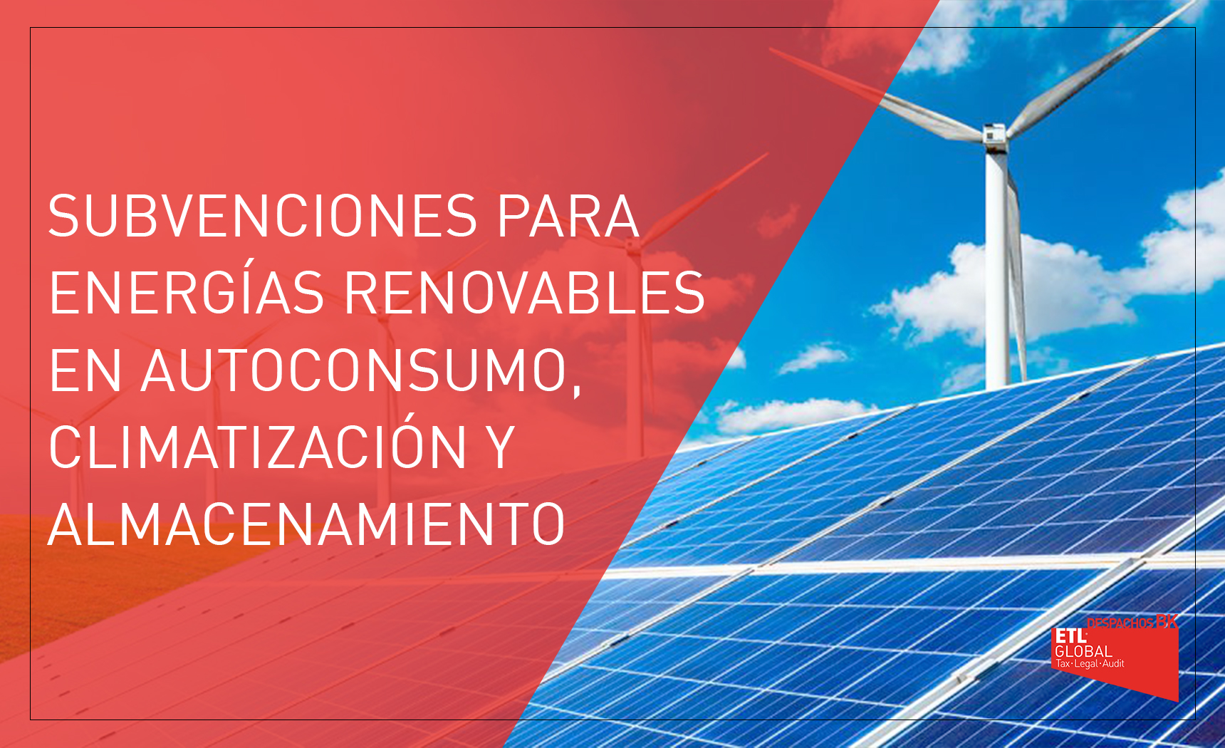 subvenciones energías renovables empresas y particulares