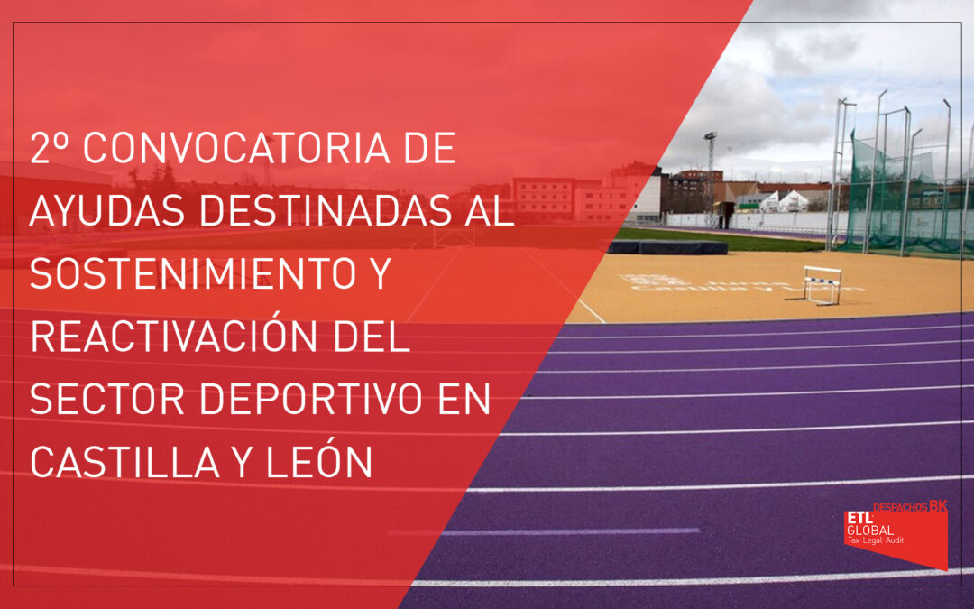 Subvenciones destinadas al sostenimiento y reactivación del sector deportivo 2021