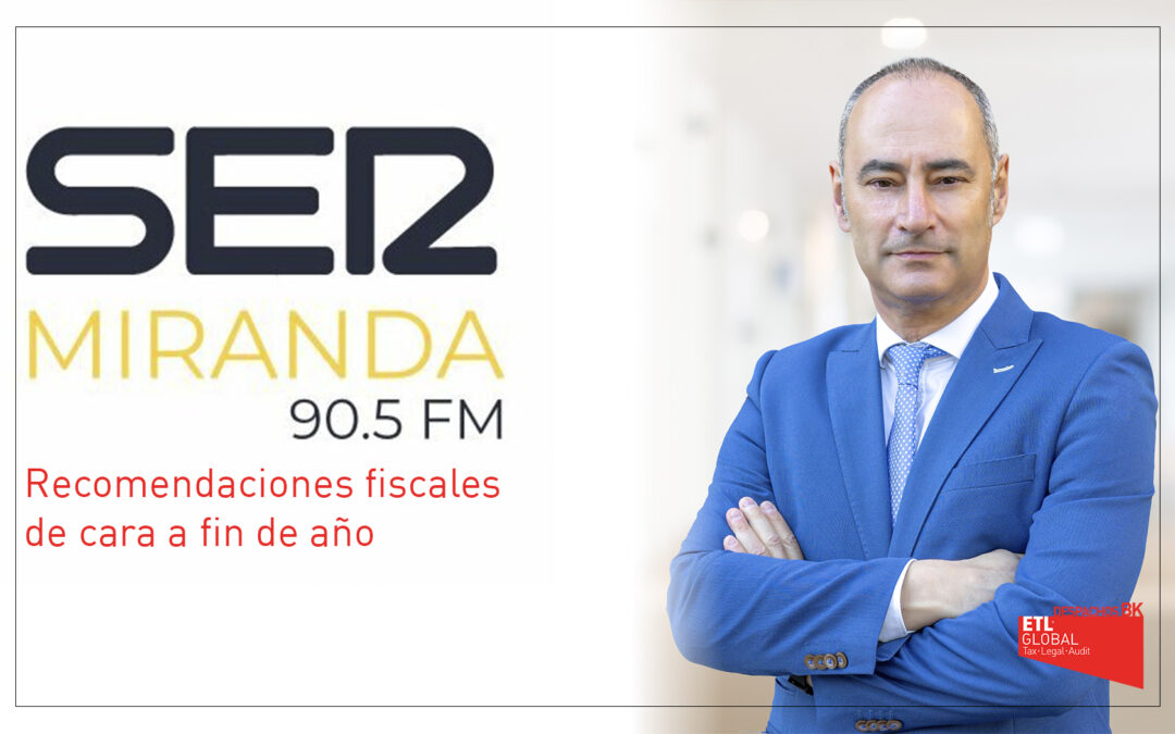 Recomendaciones fiscales de cara a final de año 2021 | Cadena SER