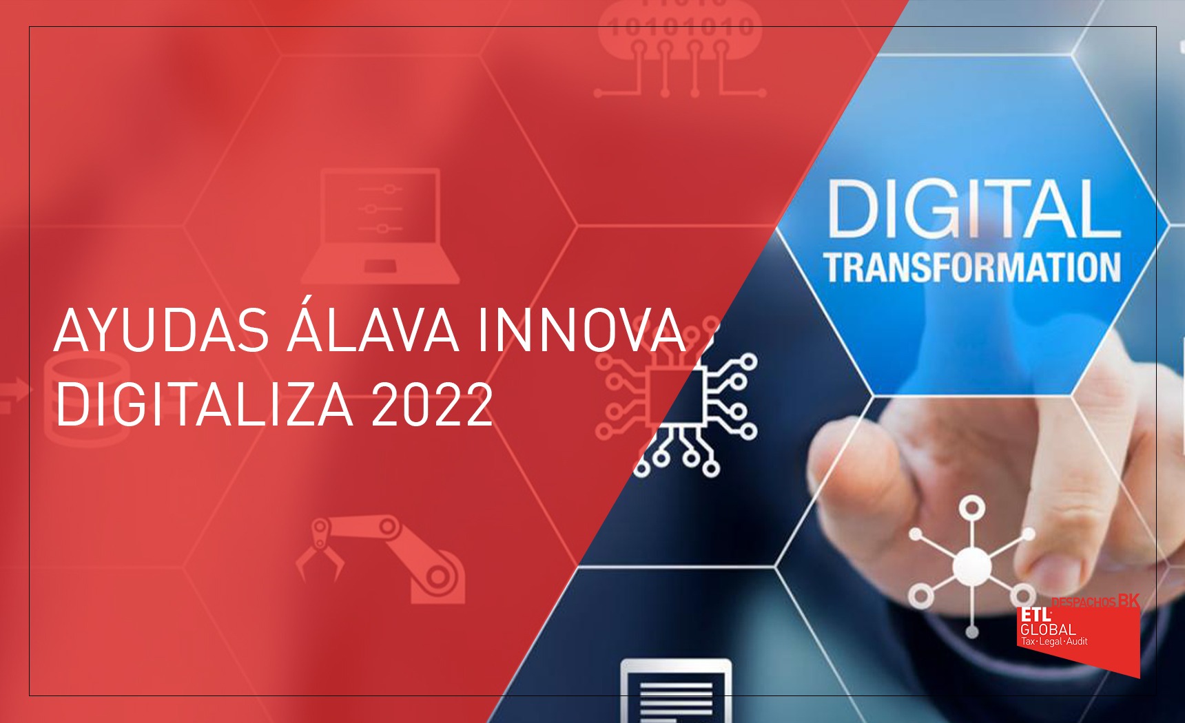 Ayudas Álava Innova Digitaliza 2022