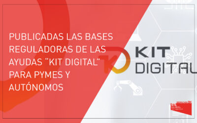 Publicación de las Bases Reguladoras del KIT Digital