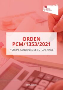Bases cotización 2021