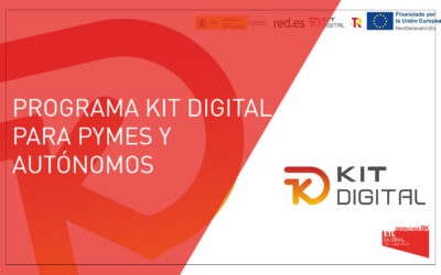 Programa Kit Digital para PYMES y autónomos