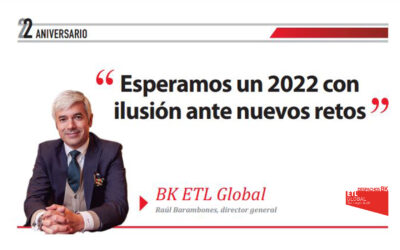 Dato Económico entrevista a Raúl Barambones: «esperamos un 2022 con ilusión ante nuevos retos»