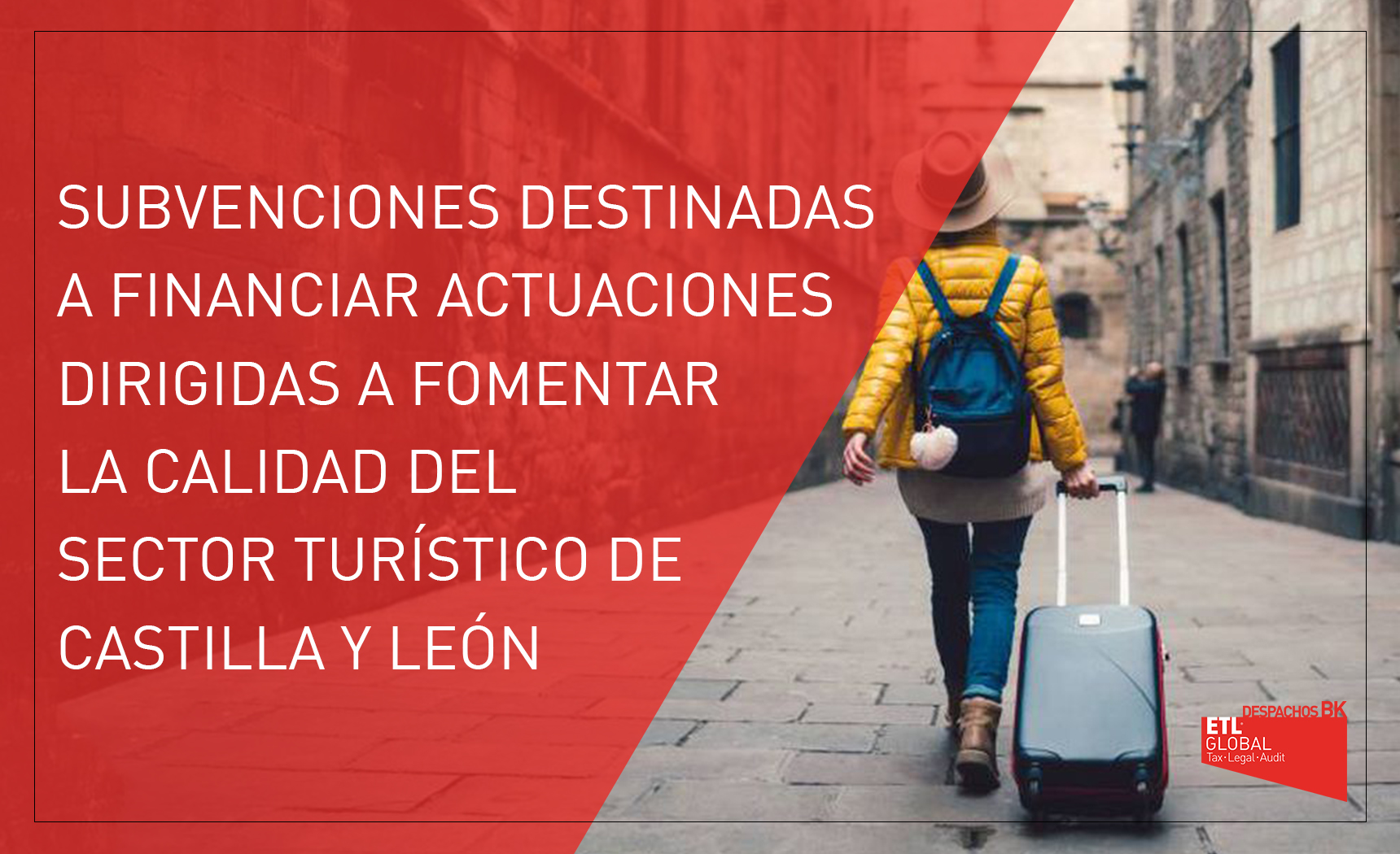 SUBVENCIONES SECTOR TURISTICO