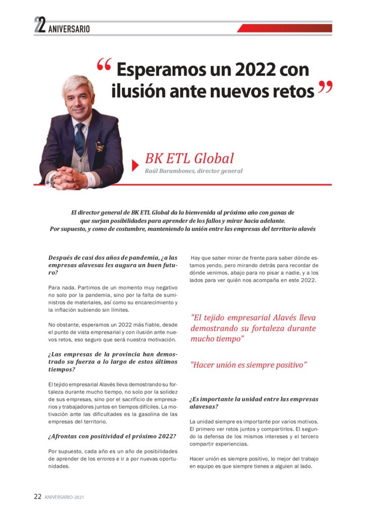 Raul Barambones Dato economico