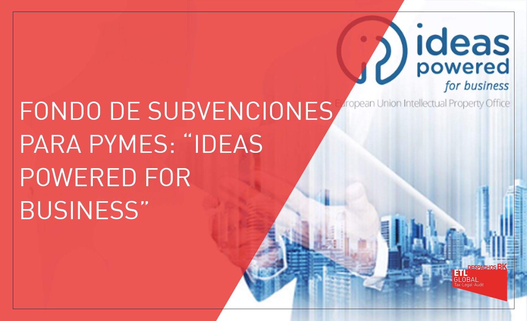 subvenciones Ideas powered for business