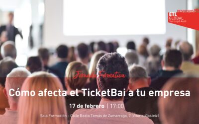Jornada formativa BK: Cómo afecta el TicketBai a las empresas