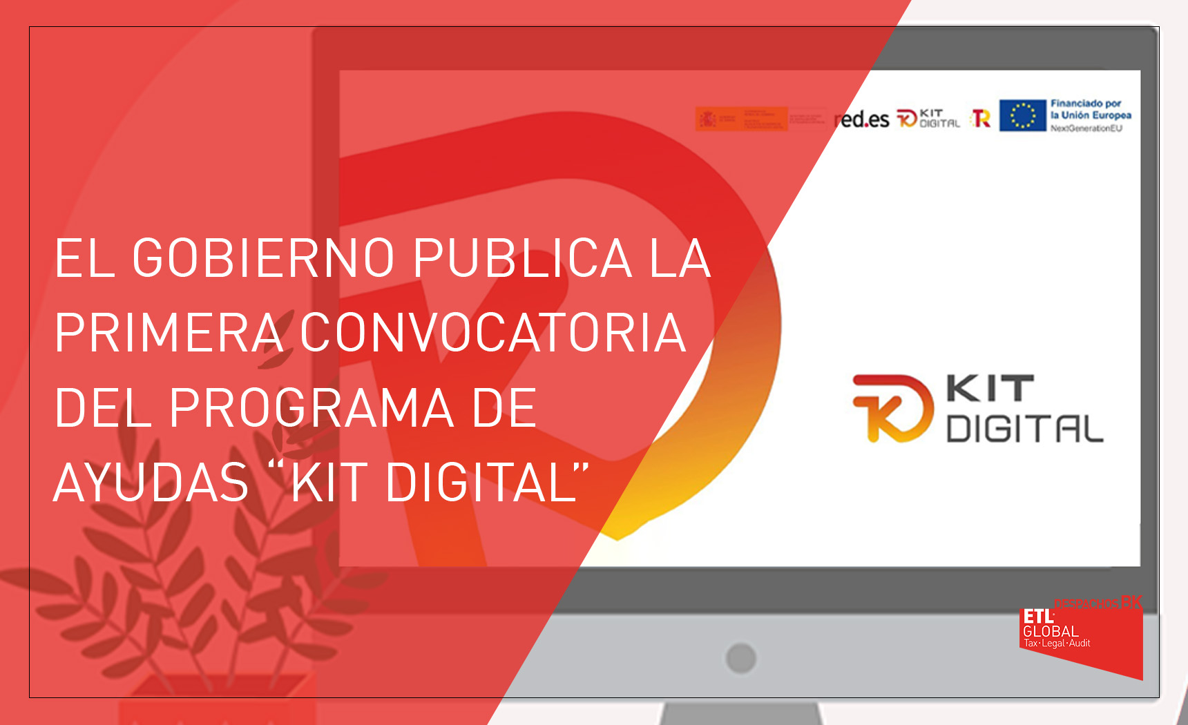 primera convocatoria kit digital