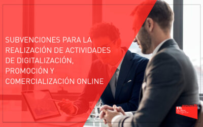 Subvenciones para la realización de actividades de digitalización, promoción y comercialización online en Burgos 2022