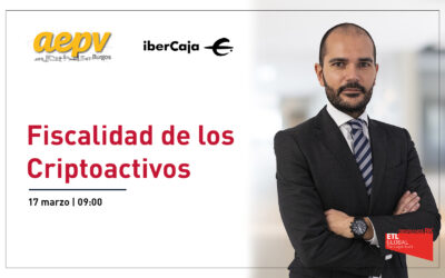 Jornada AEPV: Fiscalidad de los Criptoactivos | Emiliano Rodríguez