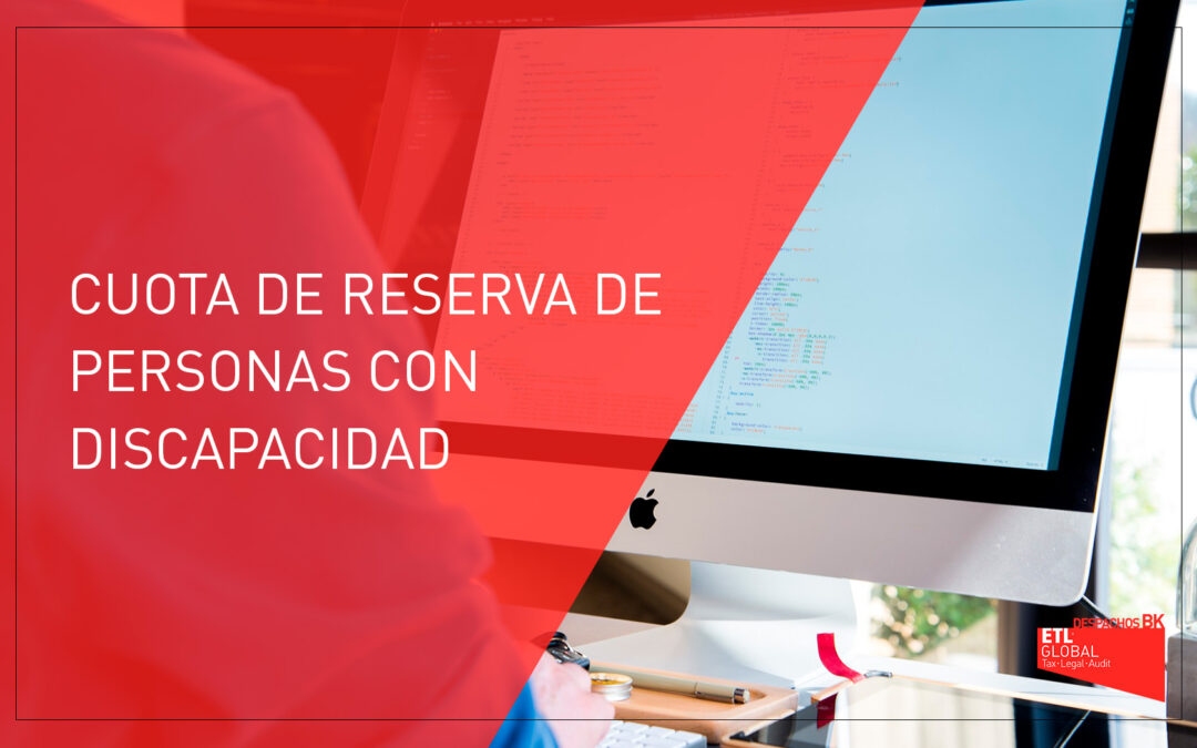 Cuota de reserva de personas con discapacidad