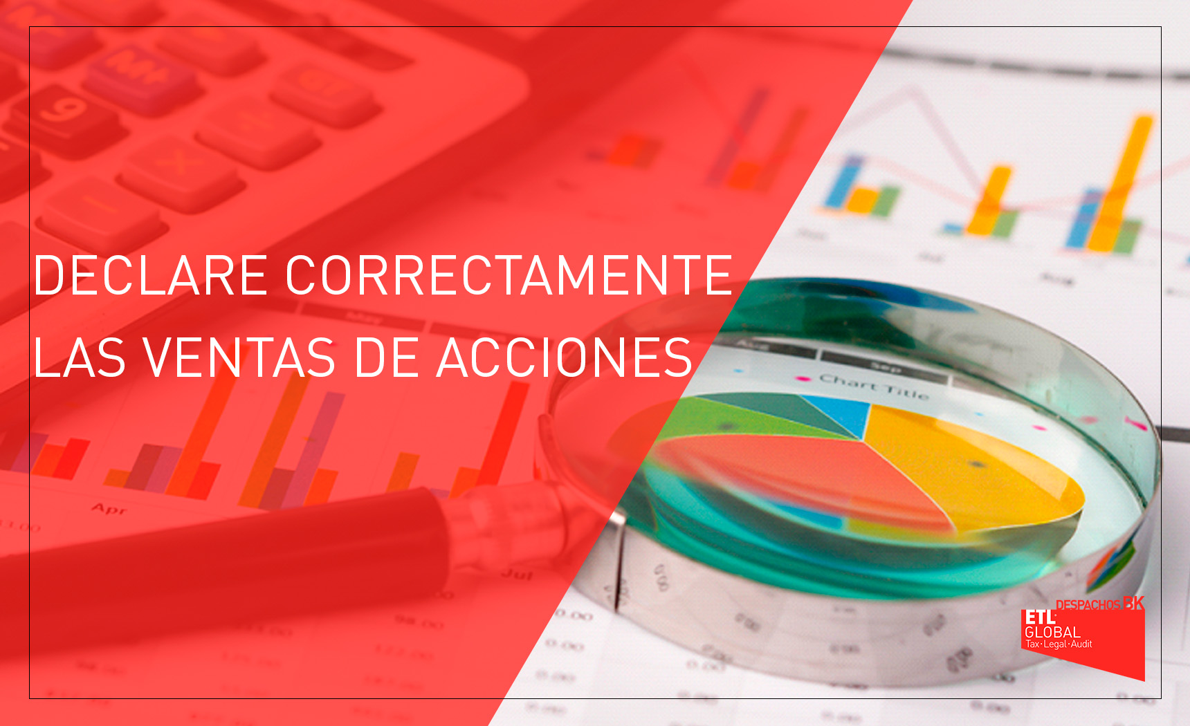 DECLARE CORRECTAMENTE LAS VENTAS DE ACCIONES