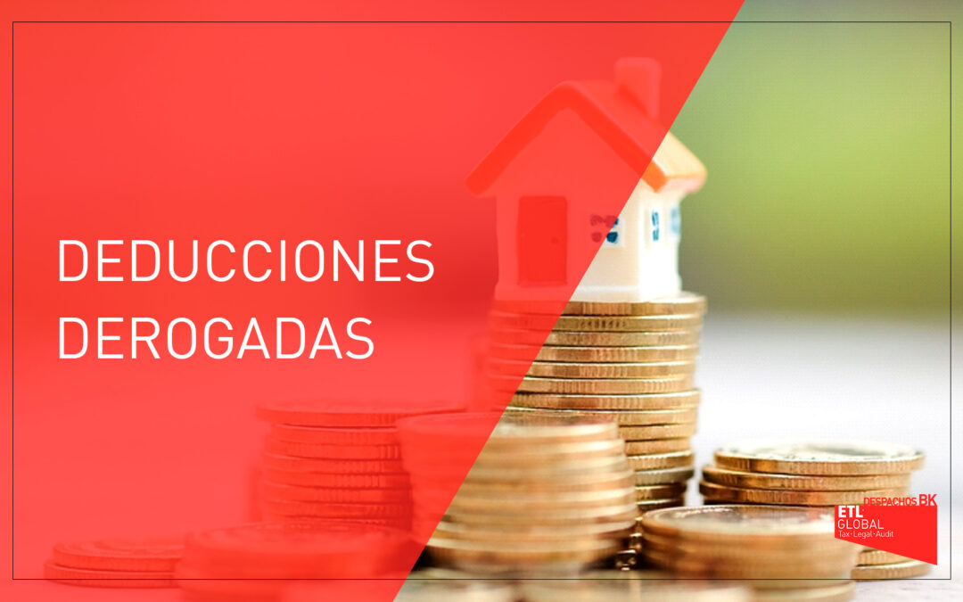 Deducciones derogadas por adquisición y alquiler de vivienda en el IRPF