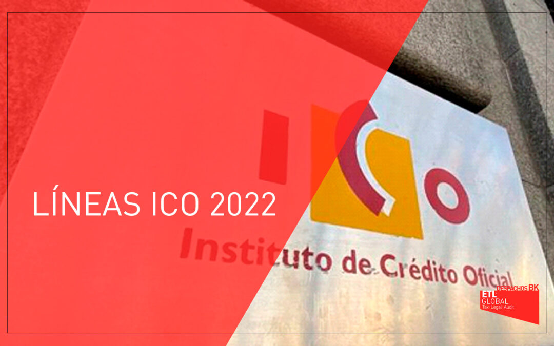 Líneas ICO 2022