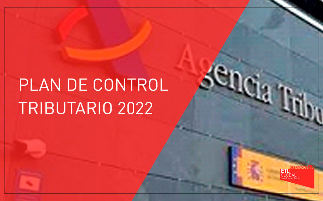 Plan de control tributario 2022