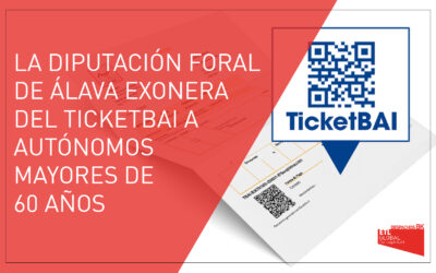 Álava exonera del TicketBai a autónomos mayores de 60 años