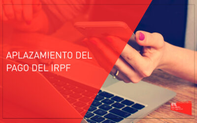Aplazamiento del pago del IRPF