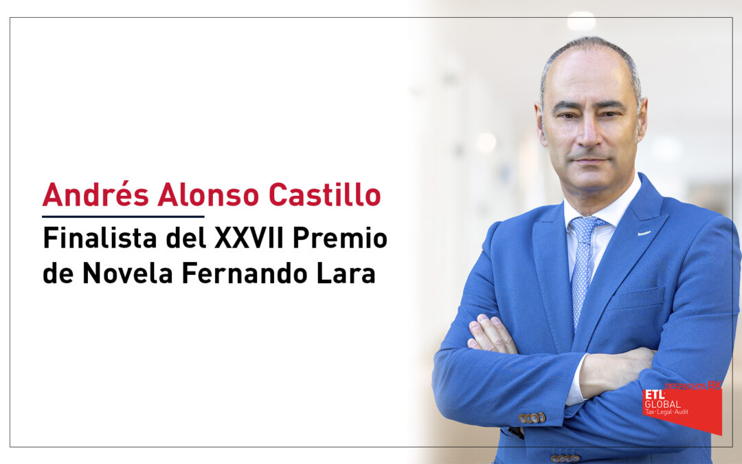 Andrés Alonso Castillo, finalista del XXVII Premio de Novela Fernando Lara