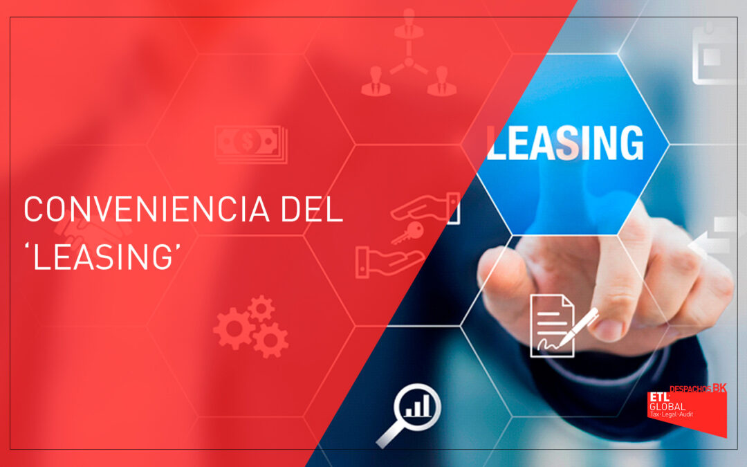 Conveniencia del «leasing»