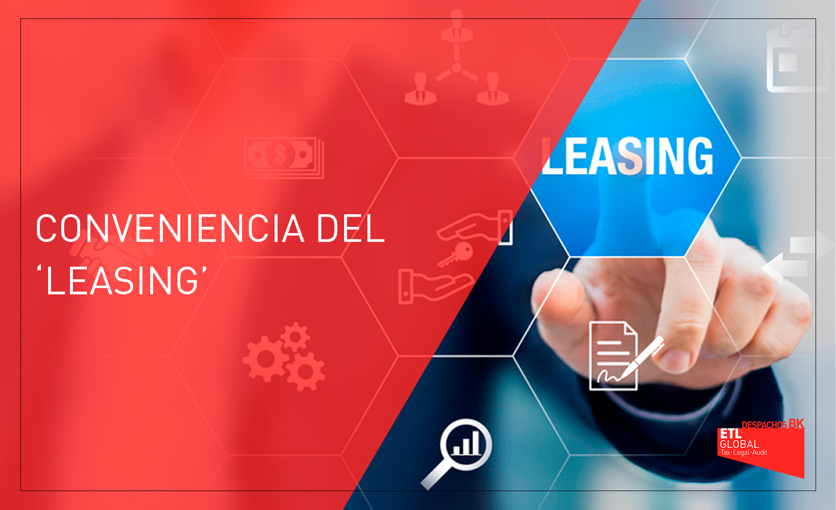 CONVENIENCIA DEL ‘LEASING’